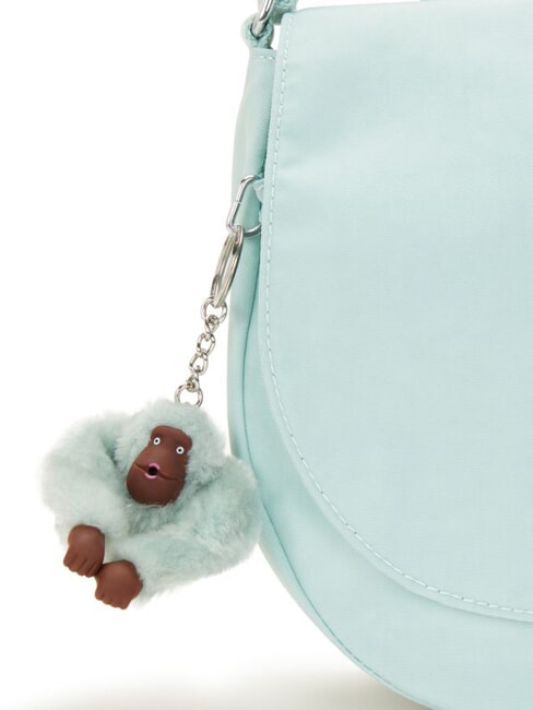 LUCASTA Borsa a tracolla con patta springtime sage - Borse Donna