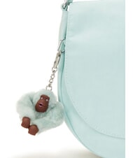 KIPLING LUCASTA Borsa a tracolla con patta springtime sage - Borse Donna - 3