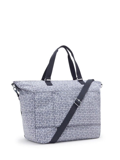 ISAAC Borsone a spalla con tracolla groovy vines - Borsoni