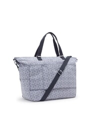 KIPLING ISAAC Borsone a spalla con tracolla groovy vines - Borsoni - 3