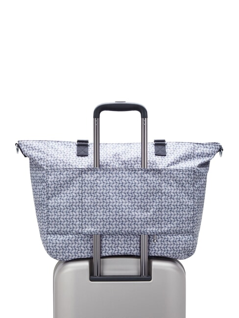 ISAAC Borsone a spalla con tracolla groovy vines - Borsoni