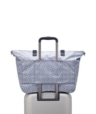 KIPLING ISAAC Borsone a spalla con tracolla groovy vines - Borsoni - 4