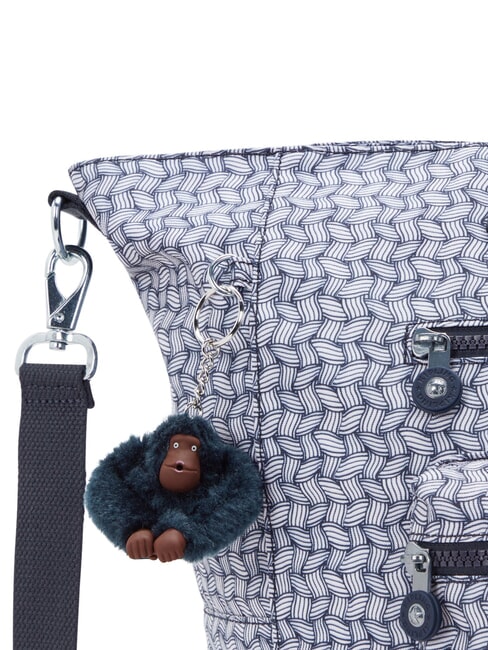 ISAAC Borsone a spalla con tracolla groovy vines - Borsoni