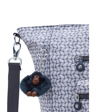 KIPLING ISAAC Borsone a spalla con tracolla groovy vines - Borsoni - 5