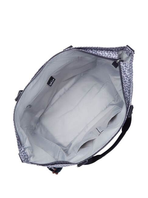 ISAAC Borsone a spalla con tracolla groovy vines - Borsoni