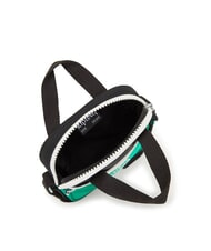 KIPLING LEVY Micro bag porta smartphone deep green black block - Borse Donna - 3