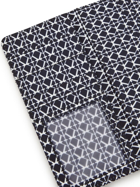 MONEY LAND Portafoglio grande signature print - Portafogli Donna