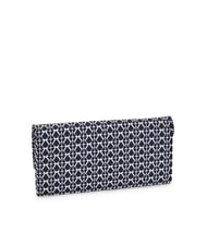 KIPLING MONEY LAND Portafoglio grande signature print - Portafogli Donna - 5