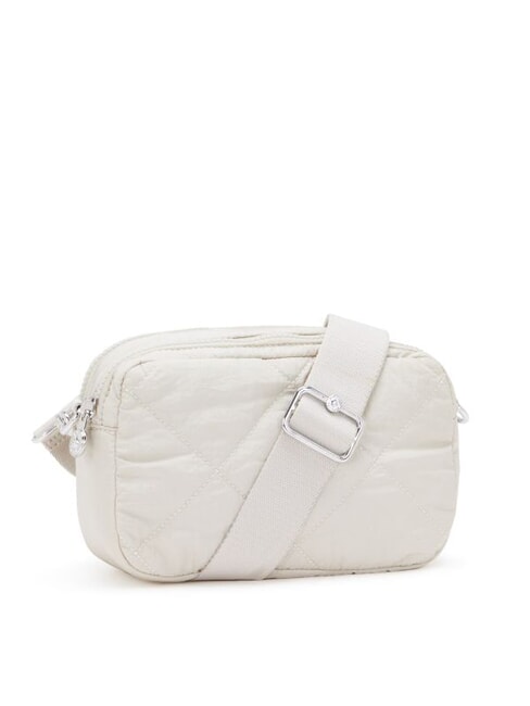 MILDA Borsa trapuntata a tracolla airy beige quilt - Borse Donna