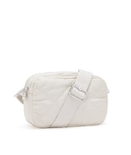 KIPLING MILDA Borsa trapuntata a tracolla airy beige quilt - Borse Donna - 2
