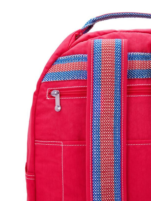 MICAH B Zaino con tasca porta pc 15" berry blitz wb - Zaini Scuola & Tempo Libero