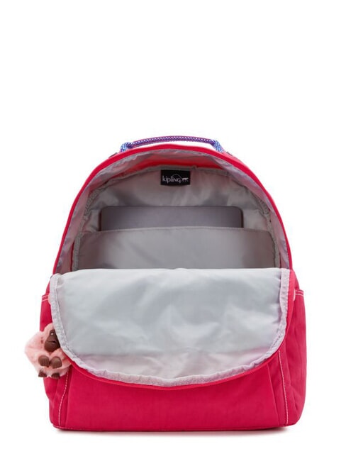 MICAH B Zaino con tasca porta pc 15" berry blitz wb - Zaini Scuola & Tempo Libero