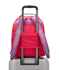 KIPLING MICAH B Zaino con tasca porta pc 15" berry blitz wb - Zaini Scuola & Tempo Libero - 5