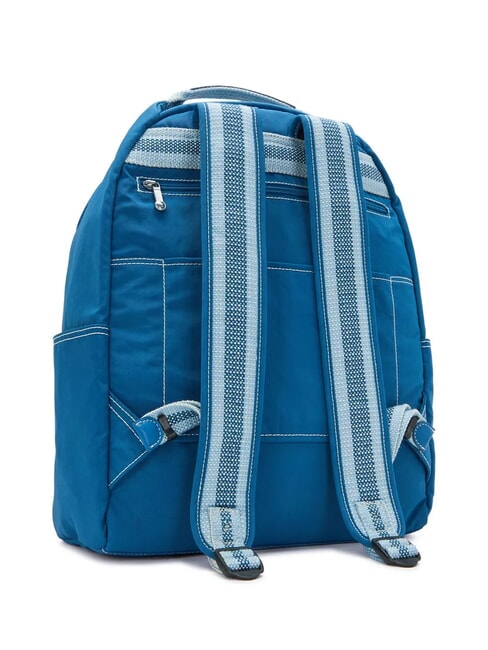 MICAH B Zaino con tasca porta pc 15" rebel navy wb - Zaini Scuola & Tempo Libero