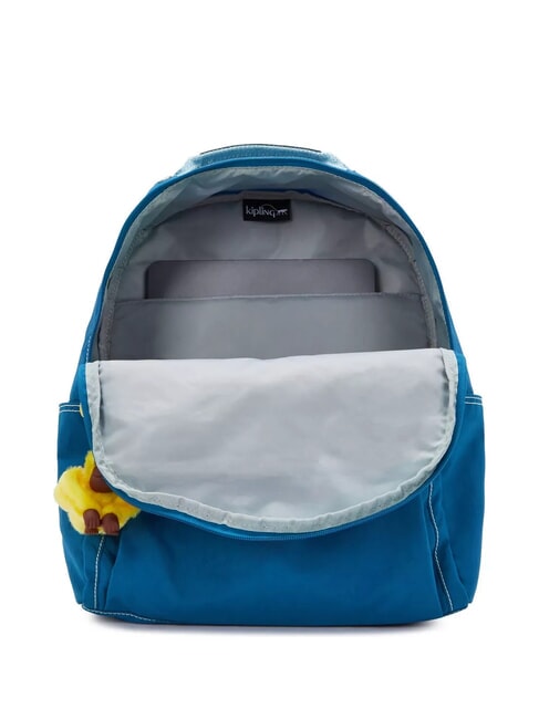 MICAH B Zaino con tasca porta pc 15" rebel navy wb - Zaini Scuola & Tempo Libero