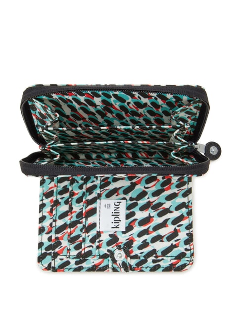 MONEY LOVE Portafoglio medio abstract print - Portafogli Donna