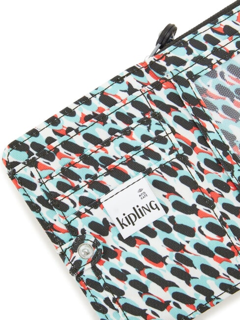 MONEY LOVE Portafoglio medio abstract print - Portafogli Donna