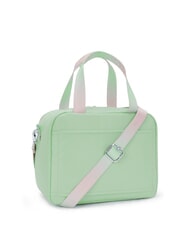 KIPLING MIYO Borsa porta pranzo con tracolla soft green metallic - Borse e accessori kids - 3