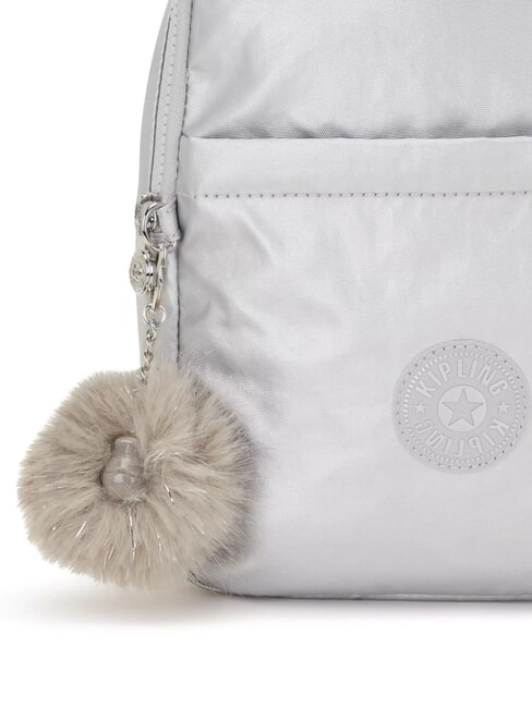 MARLEE BP Zaino piccolo metallizzato platinum m gg - Borse Donna