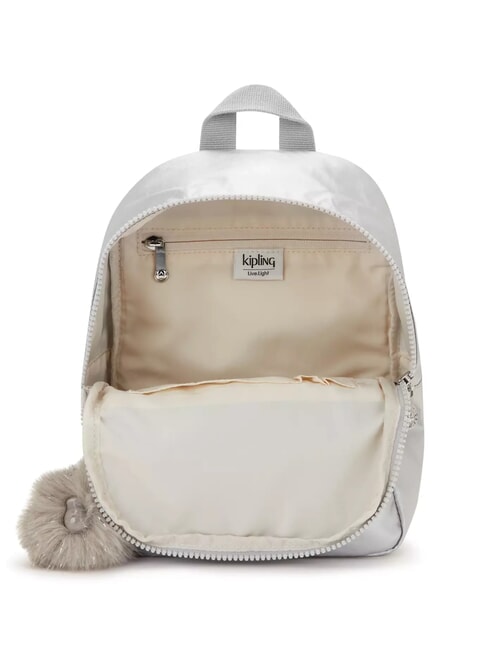 MARLEE BP Zaino piccolo metallizzato platinum m gg - Borse Donna