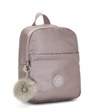 KIPLING MARLEE BP Zaino piccolo metallizzato - Borse Donna