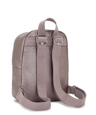 KIPLING MARLEE BP Zaino piccolo metallizzato hazelnut met gg - Borse Donna - 3
