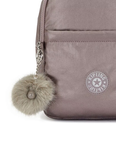 MARLEE BP Zaino piccolo metallizzato hazelnut met gg - Borse Donna