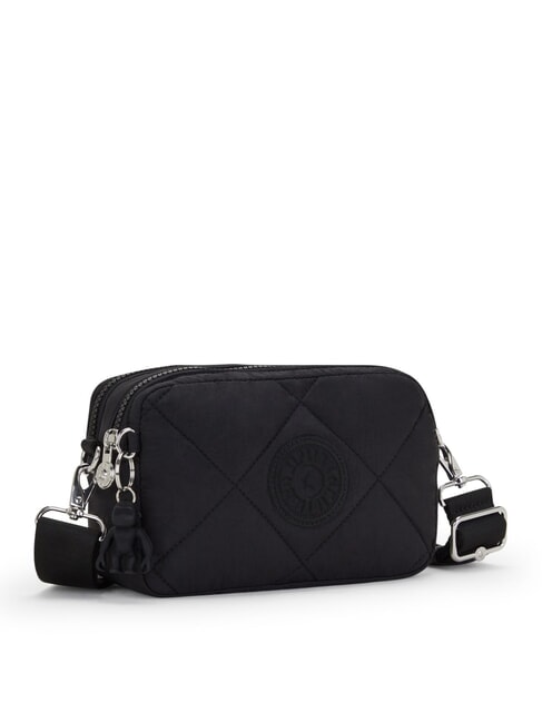 MILDA Borsa trapuntata a tracolla cosmic black quilt - Borse Donna