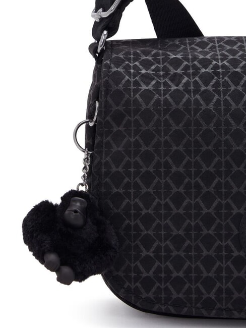 LOREEN M Borsa a tracolla con patta signature emb - Borse Donna