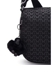 KIPLING LOREEN M Borsa a tracolla con patta signature emb - Borse Donna - 3