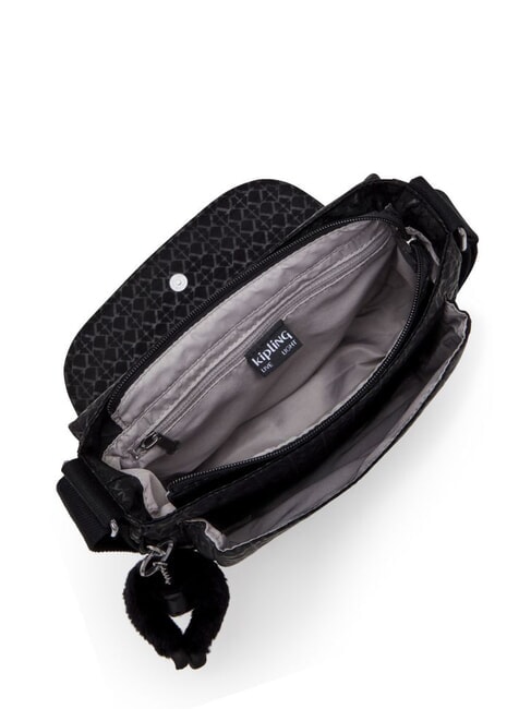 LOREEN M Borsa a tracolla con patta signature emb - Borse Donna