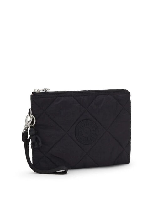FANCY Pochette con polsierina cosmic black quilt - Borse Donna
