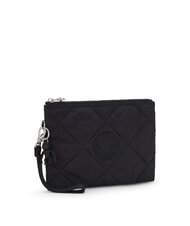 KIPLING FANCY Pochette con polsierina cosmic black quilt - Borse Donna - 2