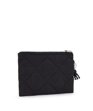 KIPLING FANCY Pochette con polsierina cosmic black quilt - Borse Donna - 3