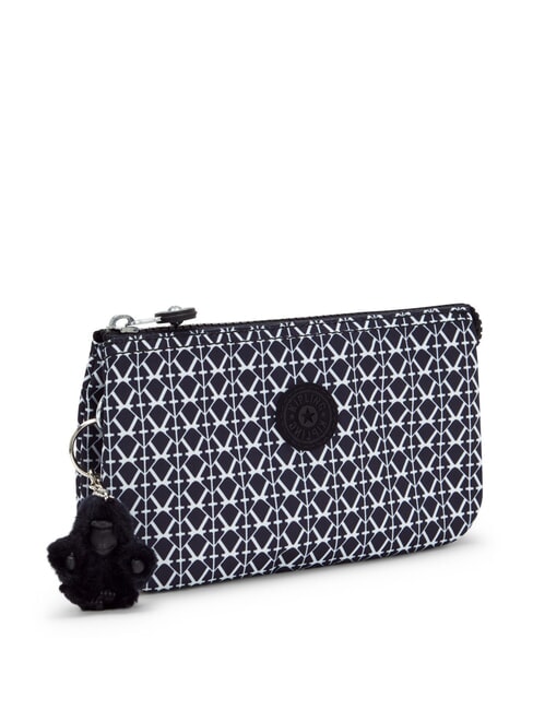 CREATIVITY L Pochette signature print - Borse Donna