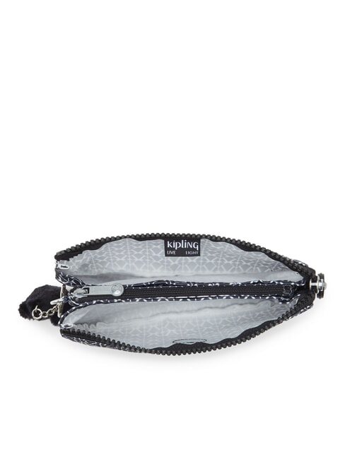 CREATIVITY L Pochette signature print - Borse Donna