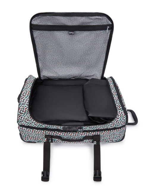 AVIANA M Trolley misura media abstract print - Trolley Semirigidi