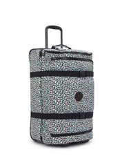 KIPLING AVIANA M Trolley misura media abstract print - Trolley Semirigidi - 4