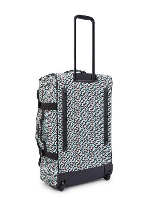 AVIANA M Trolley misura media abstract print - Trolley Semirigidi