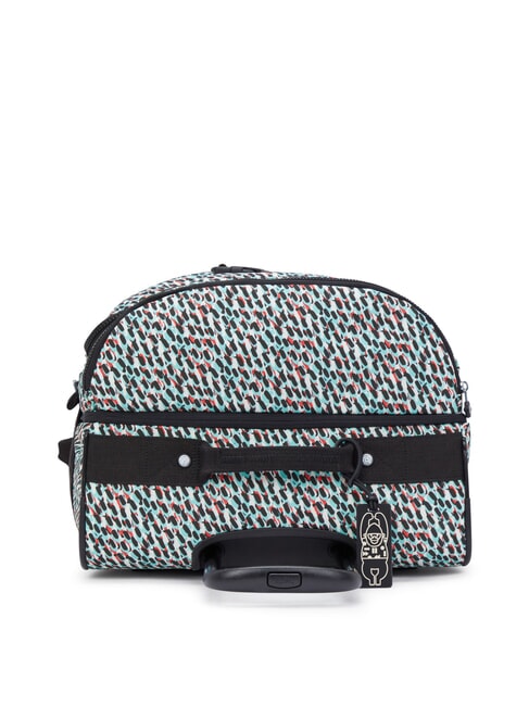 AVIANA M Trolley misura media abstract print - Trolley Semirigidi