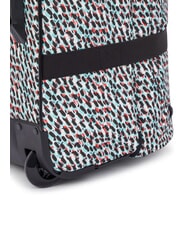 KIPLING AVIANA M Trolley misura media abstract print - Trolley Semirigidi - 7