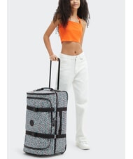 KIPLING AVIANA M Trolley misura media abstract print - Trolley Semirigidi - 8