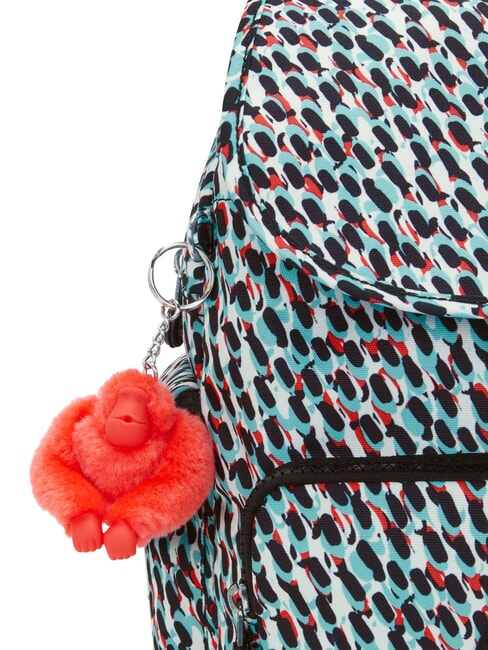 CITY PACK S Zaino abstract print - Borse Donna