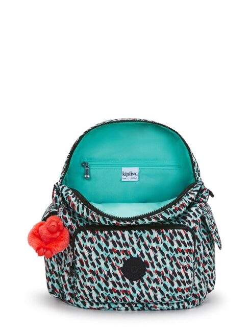 CITY PACK S Zaino abstract print - Borse Donna