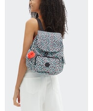 KIPLING CITY PACK S Zaino abstract print - Borse Donna - 7