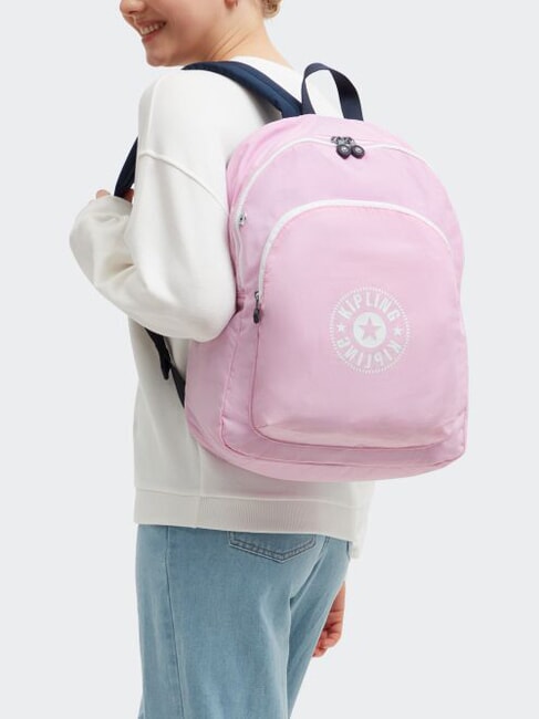 CURTIS L Zaino porta pc 15" blooming pink center - Zaini Scuola & Tempo Libero