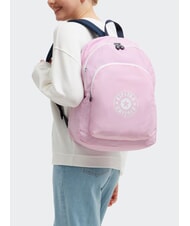 KIPLING CURTIS L Zaino porta pc 15" blooming pink center - Zaini Scuola & Tempo Libero - 5