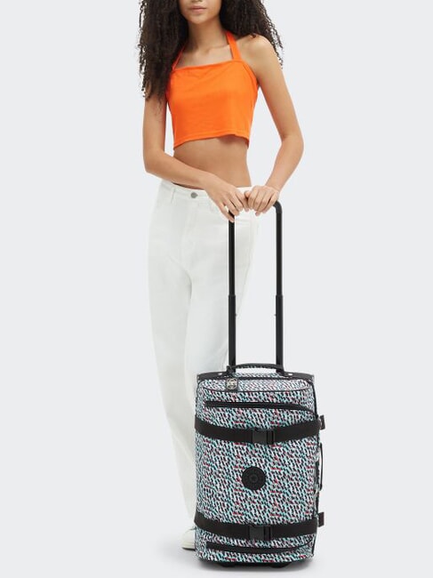 AVIANA S Trolley bagaglio a mano abstract print - Bagagli a mano