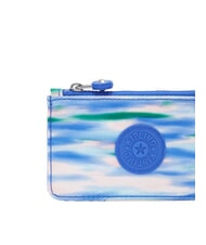 KIPLING CAMILO Portacarte piatto con zip diluted blue - Portafogli Donna - 3