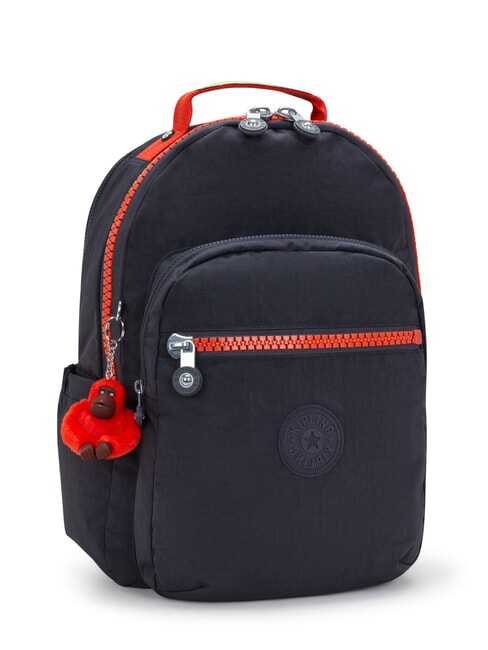 BOLD SEOUL LAP Zaino con tasca porta pc 15" iron bold zip - Zaini Scuola & Tempo Libero